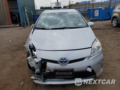 Piąte zdjęcie samochodu w środku: 2013 TOYOTA PRIUS VIN:JTDKN3DU6D5594854 - miniatura