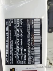 Zdjęcie 13 z 13 samochodu: 2017 MERCEDES-BENZ GLS 450 4MATIC VIN:4JGDF6EE1HA777246 - miniatura