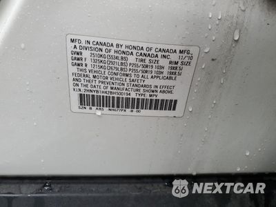 Zdjęcie 13 z 15 samochodu: 2011 ACURA ZDX TECHNOLOGY VIN:2HNYB1H42BH500194 - miniatura