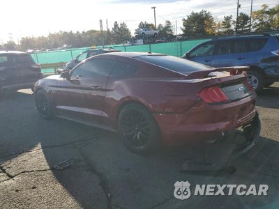 Drugie zdjęcie samochodu z przodu: 2018 FORD MUSTANG GT VIN:1FA6P8CF8J5180911 - miniatura