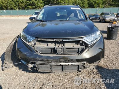 Piąte zdjęcie samochodu w środku: 2018 HONDA CR-V EXL VIN:7FARW2H86JE049870 - miniatura