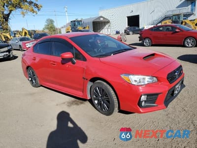 Czwarte zdjęcie samochodu z boku: 2021 SUBARU WRX VIN:JF1VA1A68M9815999 - miniatura