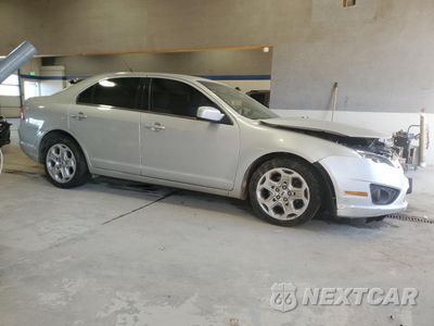 Czwarte zdjęcie samochodu z boku: 2010 FORD FUSION SE VIN:3FAHP0HA8AR400343 - miniatura