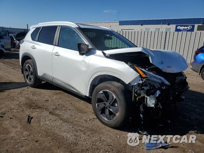 Czwarte zdjęcie samochodu z boku: 2024 NISSAN ROGUE SV VIN:5N1BT3BB7RC713193 - miniatura