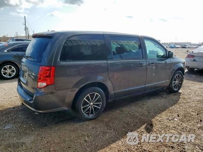 Trzecie zdjęcie samochodu z tyłu: 2019 DODGE GRAND CARAVAN SE VIN:2C4RDGBG5KR602688 - miniatura