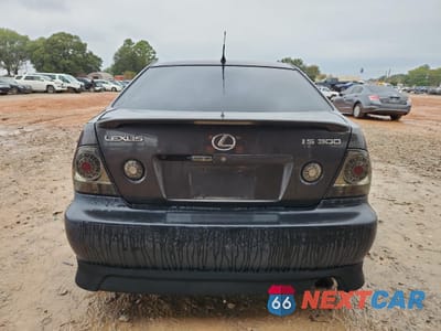 Zdjęcie 6 z 12 samochodu: 2002 LEXUS IS 300 VIN:JTHBD192420053809 - miniatura
