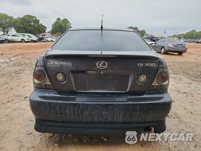 Zdjęcie 6 z 12 samochodu: 2002 LEXUS IS 300 VIN:JTHBD192420053809 - miniatura