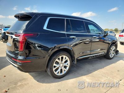 Trzecie zdjęcie samochodu z tyłu: 2020 CADILLAC XT6 PLATINUM PREMIUM LUXURY VIN:1GYKPERSXLZ107881 - miniatura