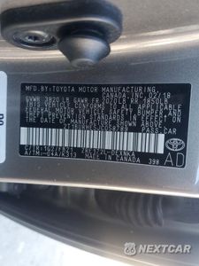 Zdjęcie 12 z 15 samochodu: 2018 TOYOTA COROLLA L VIN:2T1BURHE5JC058789 - miniatura
