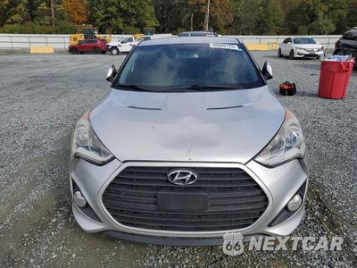 Piąte zdjęcie samochodu w środku: 2013 HYUNDAI VELOSTER TURBO VIN:KMHTC6AE7DU118767 - miniatura