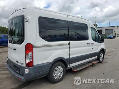 Trzecie zdjęcie samochodu z tyłu: 2015 FORD TRANSIT T-150 VIN:1FMZK1CM6FKB06550 - miniatura