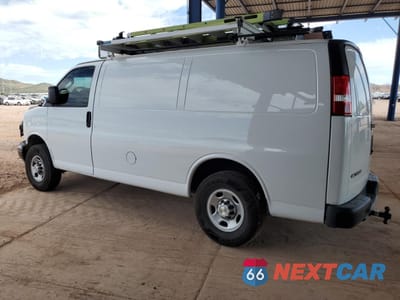 Drugie zdjęcie samochodu z przodu: 2024 CHEVROLET EXPRESS G2500 VIN:1GCWGAF70R1193709 - miniatura