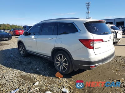 Drugie zdjęcie samochodu z przodu: 2022 HONDA PILOT TOURING AWD 7-PASSENGER VIN:5FNYF6H60NB060737 - miniatura