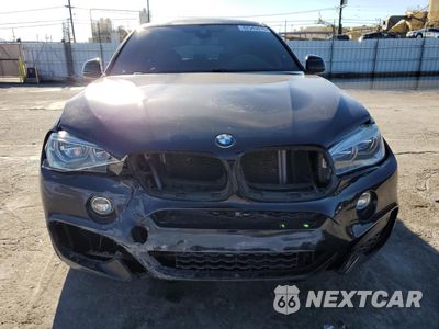 Piąte zdjęcie samochodu w środku: 2019 BMW X6 XDRIVE35I VIN:5UXKU2C50K0Z64633 - miniatura