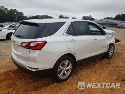 Trzecie zdjęcie samochodu z tyłu: 2021 CHEVROLET EQUINOX LT VIN:3GNAXKEV3MS121983 - miniatura
