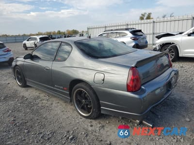 Drugie zdjęcie samochodu z przodu: 2005 CHEVROLET MONTE CARLO SS SUPERCHARGED VIN:2G1WZ121359201828 - miniatura
