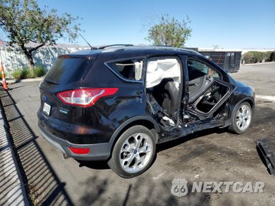 Trzecie zdjęcie samochodu z tyłu: 2013 FORD ESCAPE TITANIUM VIN:1FMCU0J92DUC86538 - miniatura