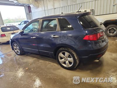 Drugie zdjęcie samochodu z przodu: 2007 ACURA RDX TECHNOLOGY VIN:5J8TB18507A019246 - miniatura