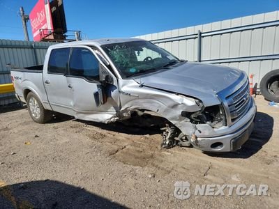 Czwarte zdjęcie samochodu z boku: 2013 FORD F150 SUPERCREW VIN:1FTFW1ET9DFD03234 - miniatura