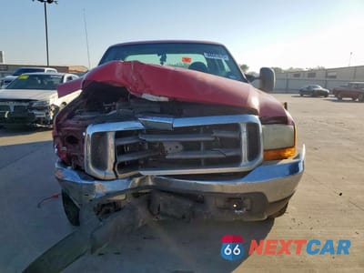 Piąte zdjęcie samochodu w środku: 2000 FORD F250 SUPER DUTY VIN:1FTNX20S5YED96911 - miniatura
