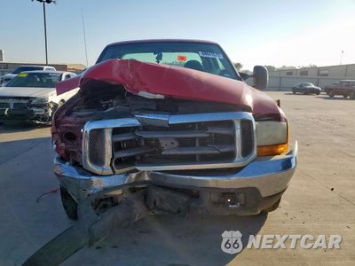 Piąte zdjęcie samochodu w środku: 2000 FORD F250 SUPER DUTY VIN:1FTNX20S5YED96911 - miniatura
