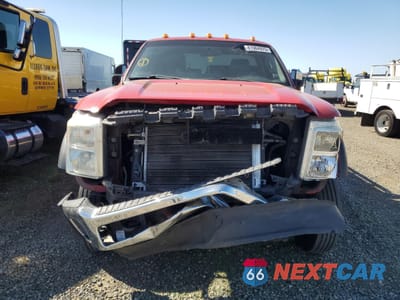 Piąte zdjęcie samochodu w środku: 2015 FORD F550 SUPER DUTY VIN:1FDUF5GY9FED20935 - miniatura