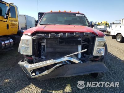 Piąte zdjęcie samochodu w środku: 2015 FORD F550 SUPER DUTY VIN:1FDUF5GY9FED20935 - miniatura