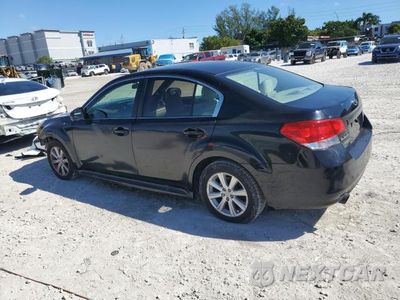 Drugie zdjęcie samochodu z przodu: 2011 SUBARU LEGACY 2.5I PREMIUM VIN:4S3BMBC63B3232215 - miniatura