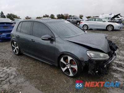 Czwarte zdjęcie samochodu z boku: 2011 VOLKSWAGEN GTI VIN:WVWGD7AJ0BW313925 - miniatura
