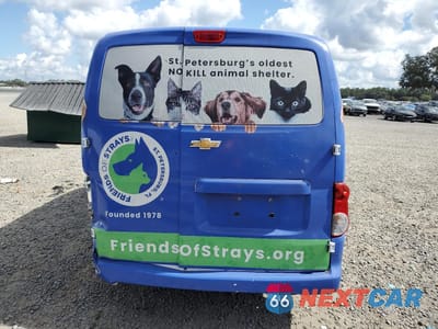 Zdjęcie 6 z 14 samochodu: 2017 CHEVROLET CITY EXPRESS LS VIN:3N63M0YN2HK701108 - miniatura