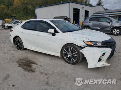 Czwarte zdjęcie samochodu z boku: 2020 TOYOTA CAMRY SE VIN:4T1M11AK6LU385027 - miniatura