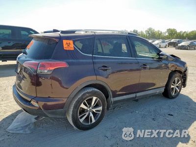 Trzecie zdjęcie samochodu z tyłu: 2018 TOYOTA RAV4 ADVENTURE VIN:2T3WFREV3JW518327 - miniatura