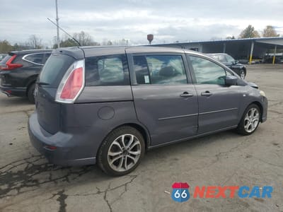 Trzecie zdjęcie samochodu z tyłu: 2009 MAZDA 5 VIN:JM1CR29L090355842 - miniatura