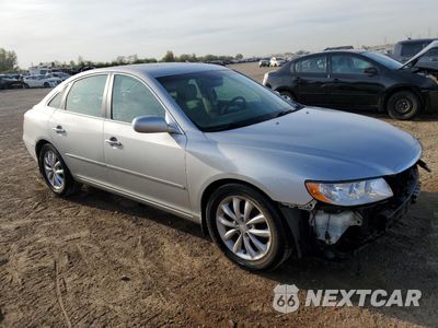 Czwarte zdjęcie samochodu z boku: 2006 HYUNDAI AZERA SE VIN:KMHFC46F86A083308 - miniatura