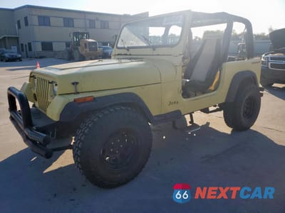 1992 JEEP WRANGLER / YJ S 2J4FY19P1NJ537426 - główne zdjęcie licytacji z USA - miniatura