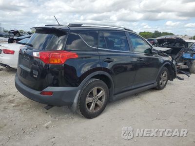 Trzecie zdjęcie samochodu z tyłu: 2015 TOYOTA RAV4 XLE VIN:2T3WFREV0FW156304 - miniatura