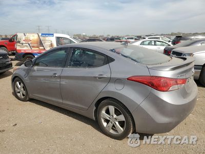Drugie zdjęcie samochodu z przodu: 2013 HYUNDAI ELANTRA GLS VIN:KMHDH4AE8DU893931 - miniatura