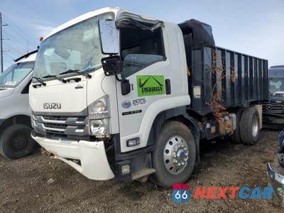 2019 ISUZU FTR DUMP TRUCK 54DK6S162KSG00014 - główne zdjęcie licytacji z USA - miniatura