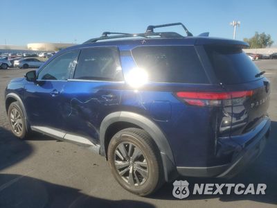 Drugie zdjęcie samochodu z przodu: 2022 NISSAN PATHFINDER SV VIN:5N1DR3BA8NC242874 - miniatura