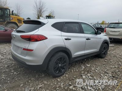 Trzecie zdjęcie samochodu z tyłu: 2019 HYUNDAI TUCSON SE VIN:KM8J2CA48KU062271 - miniatura
