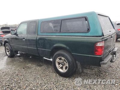 Drugie zdjęcie samochodu z przodu: 2001 FORD RANGER SUPER CAB VIN:1FTYR14U51PA99158 - miniatura