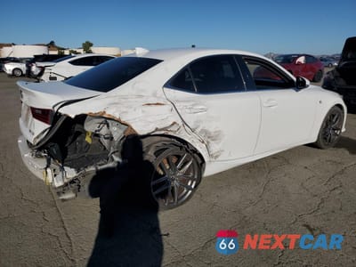 Trzecie zdjęcie samochodu z tyłu: 2016 LEXUS IS350 VIN:JTHBE1D24G5028049 - miniatura