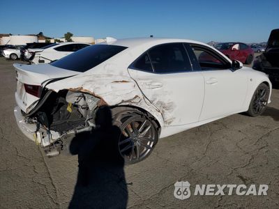 Trzecie zdjęcie samochodu z tyłu: 2016 LEXUS IS350 VIN:JTHBE1D24G5028049 - miniatura