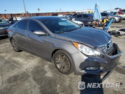 Czwarte zdjęcie samochodu z boku: 2013 HYUNDAI SONATA SE VIN:5NPEC4AC9DH636714 - miniatura