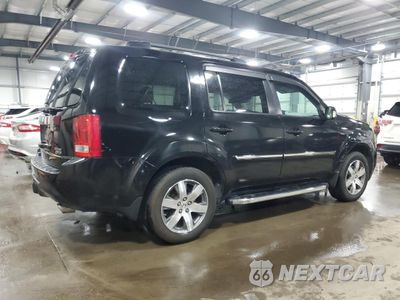 Trzecie zdjęcie samochodu z tyłu: 2014 HONDA PILOT TOURING VIN:5FNYF4H92EB021176 - miniatura
