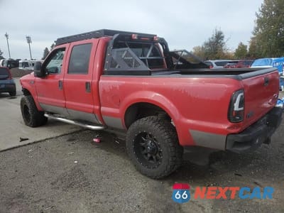 Drugie zdjęcie samochodu z przodu: 2001 FORD F250 SUPER DUTY VIN:1FTNW21F01EA70153 - miniatura