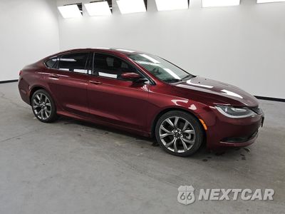 Czwarte zdjęcie samochodu z boku: 2016 CHRYSLER 200 S VIN:1C3CCCBB9GN181931 - miniatura