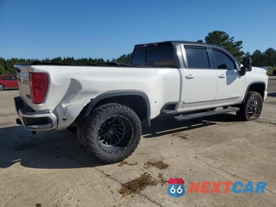 Trzecie zdjęcie samochodu z tyłu: 2024 CHEVROLET SILVERADO K3500 HIGH COUNTRY VIN:1GC4YVEY0RF110806 - miniatura