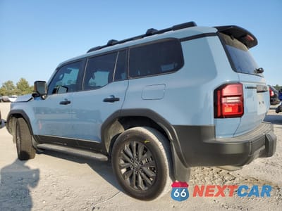 Drugie zdjęcie samochodu z przodu: 2025 TOYOTA LAND CRUISER BASE VIN:JTEABFAJ5SK019543 - miniatura