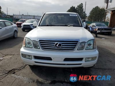 Piąte zdjęcie samochodu w środku: 2006 LEXUS LX 470 VIN:JTJHT00W864010434 - miniatura